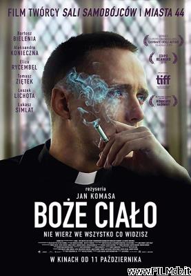 Locandina del film Boze Cialo