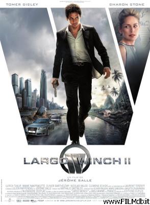 Poster of movie the burma conspiracy - largo winch 2