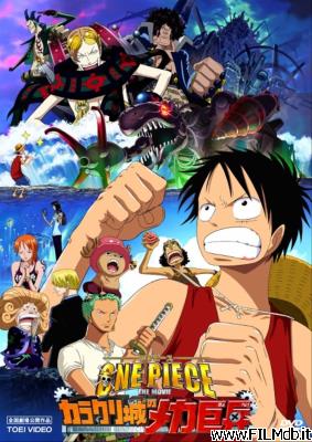 Affiche de film One Piece - I misteri dell'isola meccanica