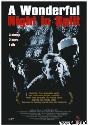 Poster of movie A Wonderful Night in Split