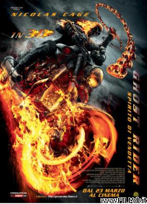 Poster of movie ghost rider: spirit of vengeance