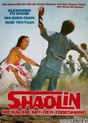 Poster of movie the shaolin avengers