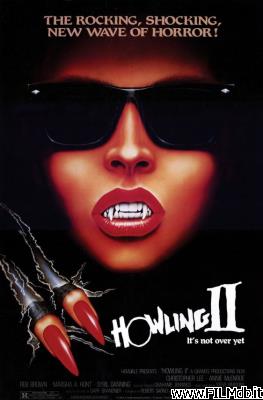 Poster of movie howling 2 - your sister is a werewolf