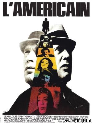 poster Locandina del film L'Américain