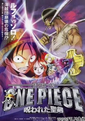 Affiche de film One Piece: La Malédiction de l'épée sacrée