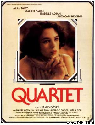 poster Poster of movie Quartet