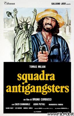 Affiche de film Brigade anti-gangster