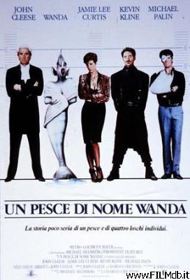 poster Poster of movie a fish called wanda