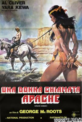 Cartel de la pelicula una donna chiamata apache