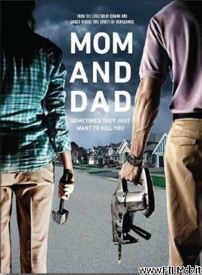 Poster of movie mom and dad