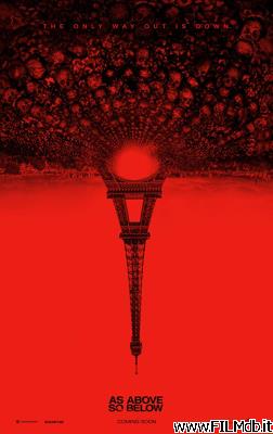 Poster of movie as above, so below