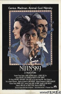 Cartel de la pelicula Nijinsky