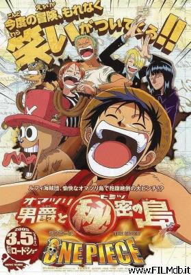 Affiche de film One Piece: Le Baron Omatsuri et l'Île aux secrets