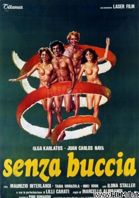 poster Affiche de film senza buccia