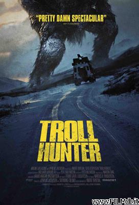 Locandina del film troll hunter