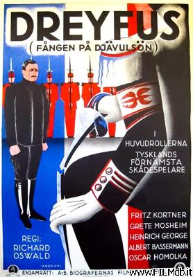 Affiche de film Dreyfus