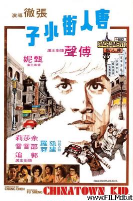 Cartel de la pelicula il padrino di chinatown