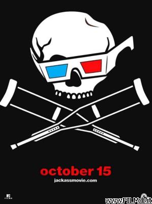 Cartel de la pelicula Jackass 3D