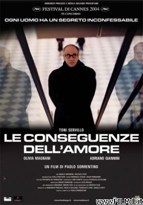 poster Locandina del film Le conseguenze dell'amore