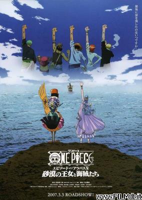 Locandina del film One Piece: Un'amicizia oltre i confini del mare