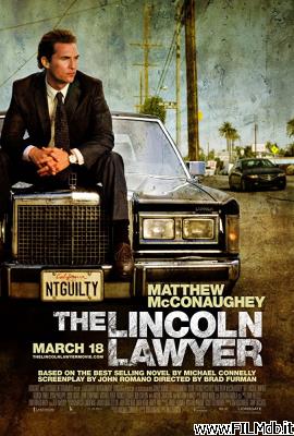 Cartel de la pelicula The Lincoln Lawyer