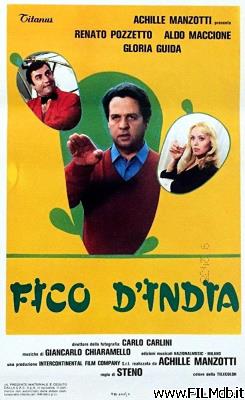 poster Cartel de la pelicula fico d'india