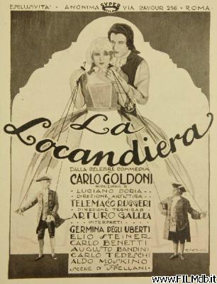 Poster of movie la locandiera