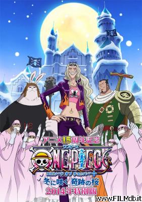 Affiche de film One Piece : Épisode de Chopper - Le Miracle des cerisiers en hiver