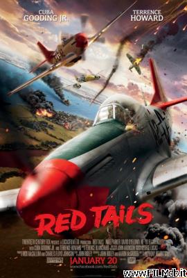 Affiche de film red tails
