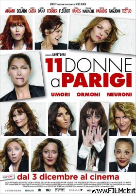 Locandina del film 11 donne a parigi