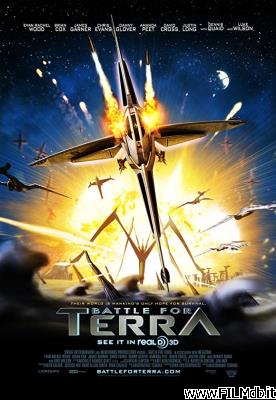 Poster of movie battle for terra