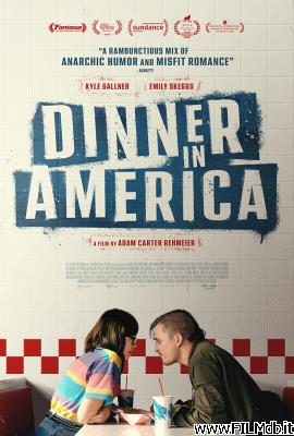 Poster of movie Dinner in America