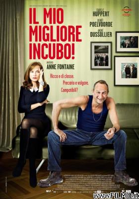 poster Affiche de film il mio migliore incubo!