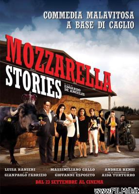 Affiche de film mozzarella stories