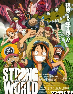 poster Affiche de film One Piece - Avventura sulle isole volanti