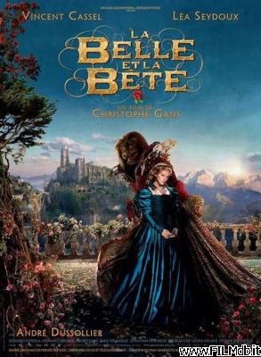 Poster of movie La bella e la bestia