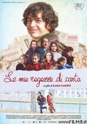 poster Affiche de film Le mie ragazze di carta