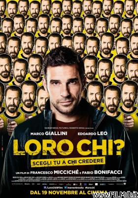 Locandina del film loro chi?