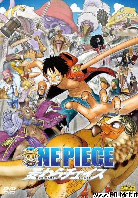 Locandina del film One Piece 3D: L'inseguimento di Cappello di Paglia [corto]