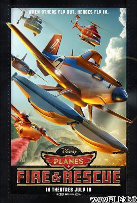 Poster of movie Planes: Fire and Rescue