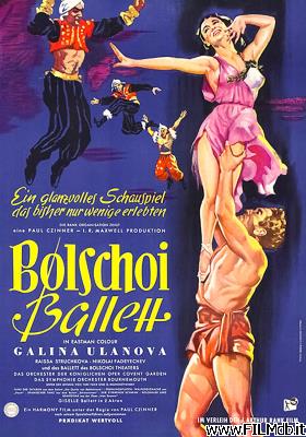 Affiche de film The Bolshoi Ballet