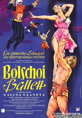 poster Affiche de film The Bolshoi Ballet