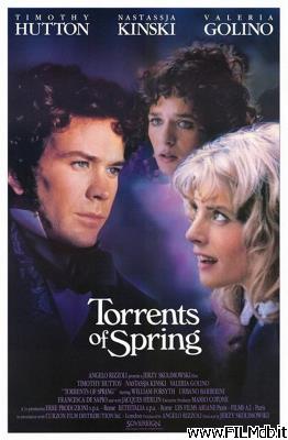 poster Locandina del film Acque di primavera