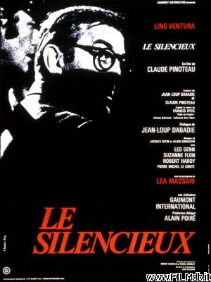 Affiche de film Le Silencieux