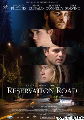 Poster of movie reservation road