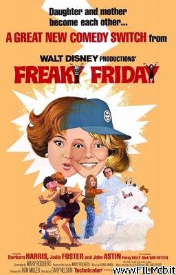 Poster of movie freaky friday