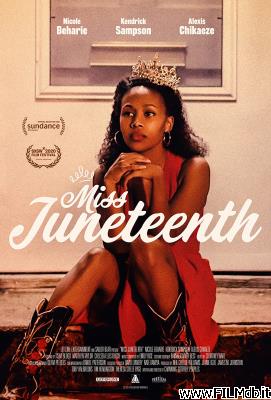 poster Cartel de la pelicula Miss Juneteenth