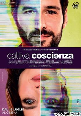 poster Affiche de film Cattiva coscienza