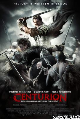 Affiche de film centurion