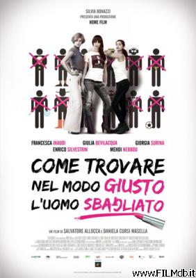 poster Cartel de la pelicula come trovare nel modo giusto l'uomo sbagliato